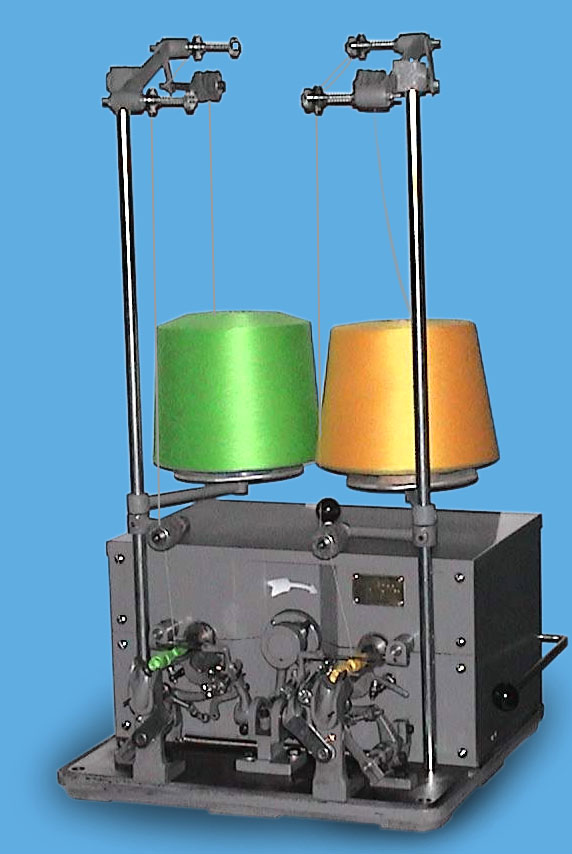 CHEMEX Automatic Bobbin Winding and Lace Cutting Textile Machinery