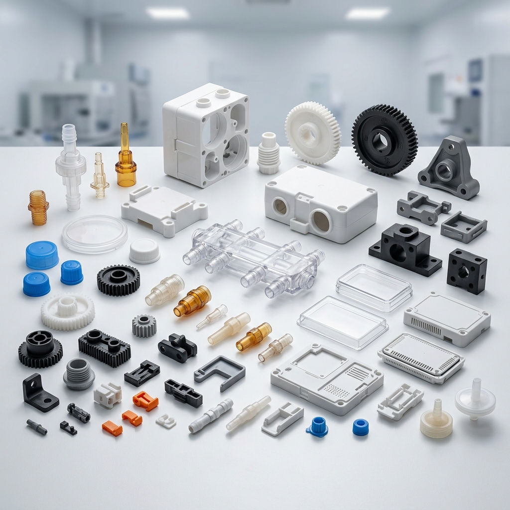 CHEMEX Precision Plastic Injection Molding and Custom OEM Components