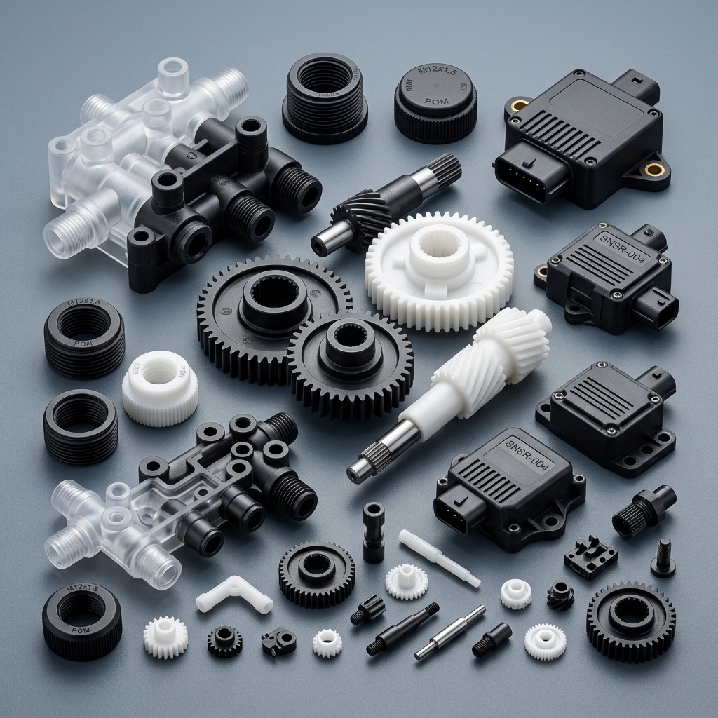 CHEMEX High-Precision Engineered Plastic Injection Components